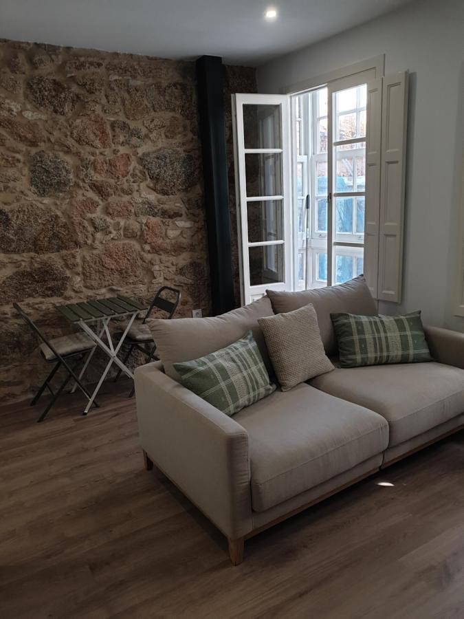 Апартаменты Preciosa Vivienda En El Centro De La Ciudad Ла-Корунья Экстерьер фото