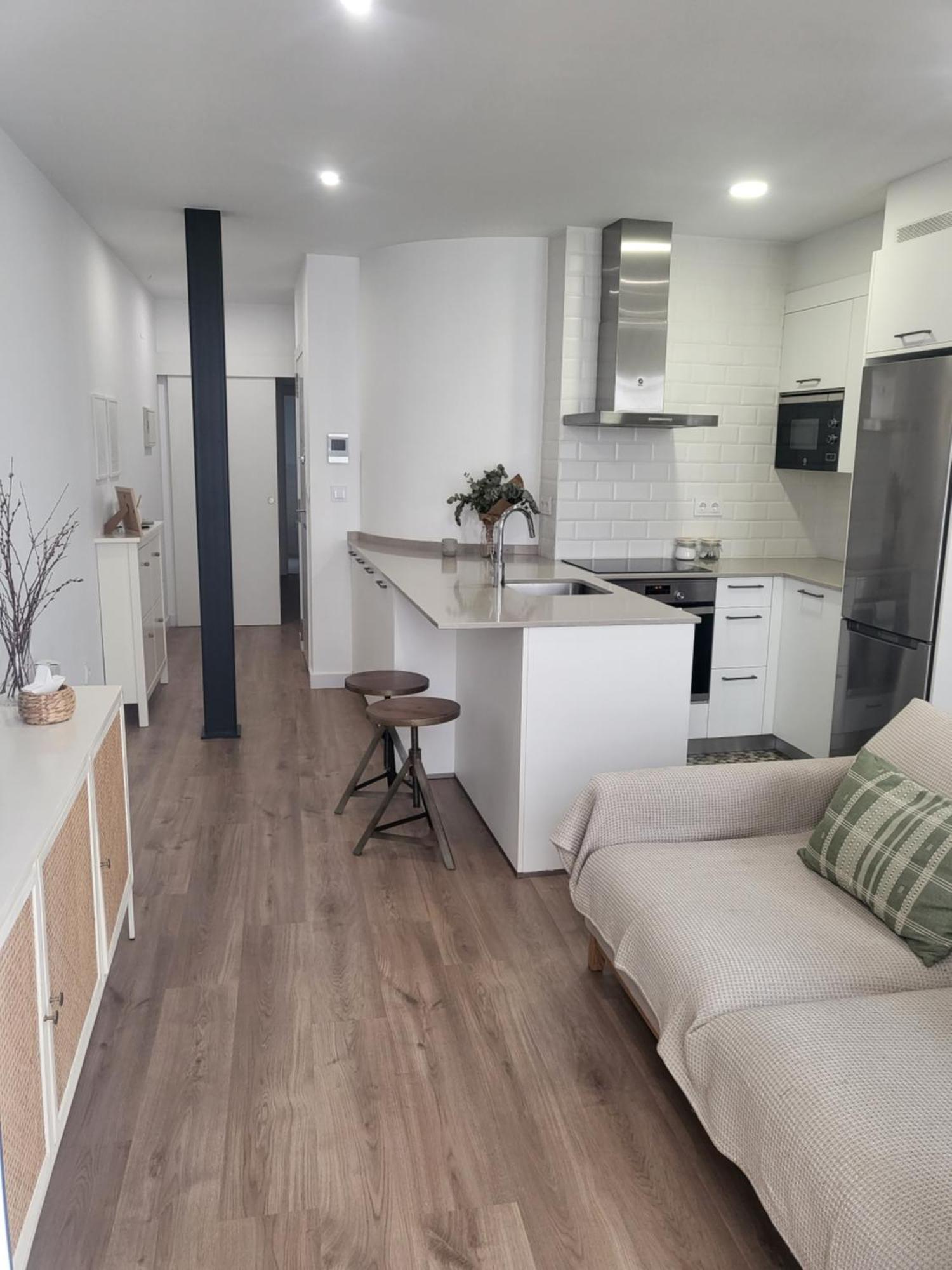 Апартаменты Preciosa Vivienda En El Centro De La Ciudad Ла-Корунья Экстерьер фото