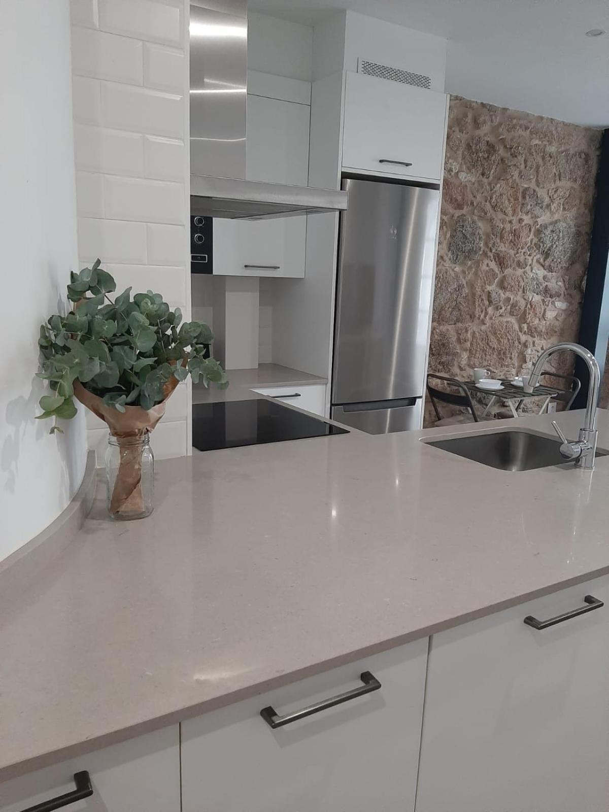 Апартаменты Preciosa Vivienda En El Centro De La Ciudad Ла-Корунья Экстерьер фото